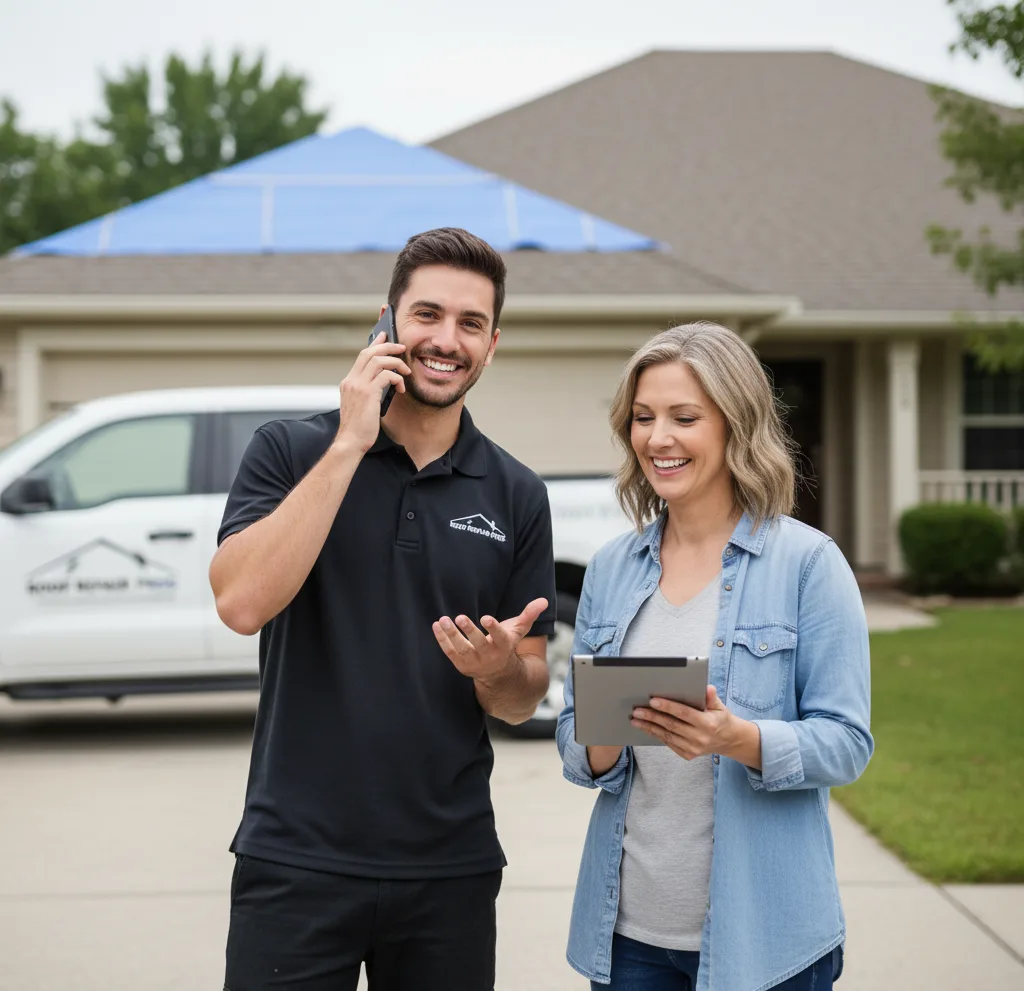 Storm Damage Repair in Purlear, NC